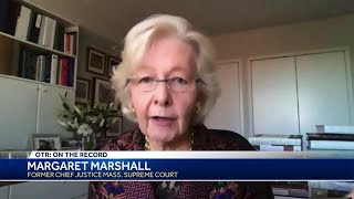 OTR: Margaret Marshall says it's time for Supreme Court term limits