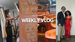 weekly vlog | sunday funday, jewelry event, photo shoot, and celebrating easter
