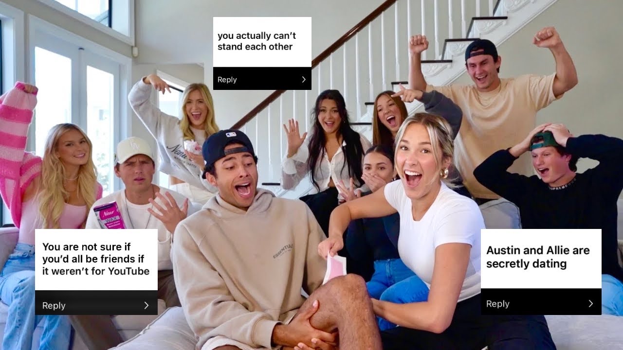 Отвечаем на БЕЗУМНЫЕ предположения о нас *ВОСК ИЛИ ФАКТЫ*