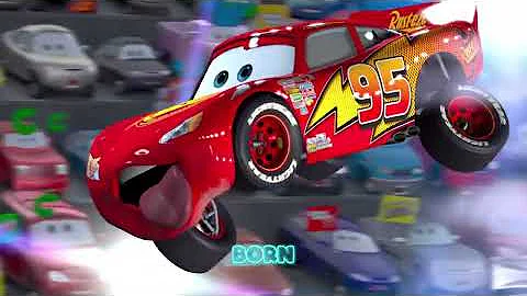 Lightning McQueen Song - (I'am McQueen) Cars Top Song