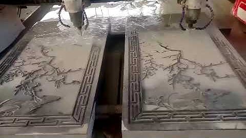 SUDA STONE CNC ROUTER With double Z axis