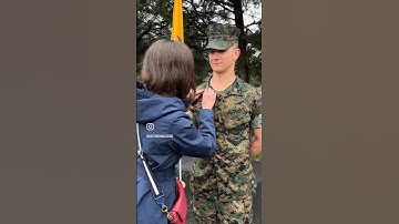 OCS graduation day. The proudest I’ve ever been. Semper Fi! ❤️🇺🇸 #ocs #marinecorps #milspouse