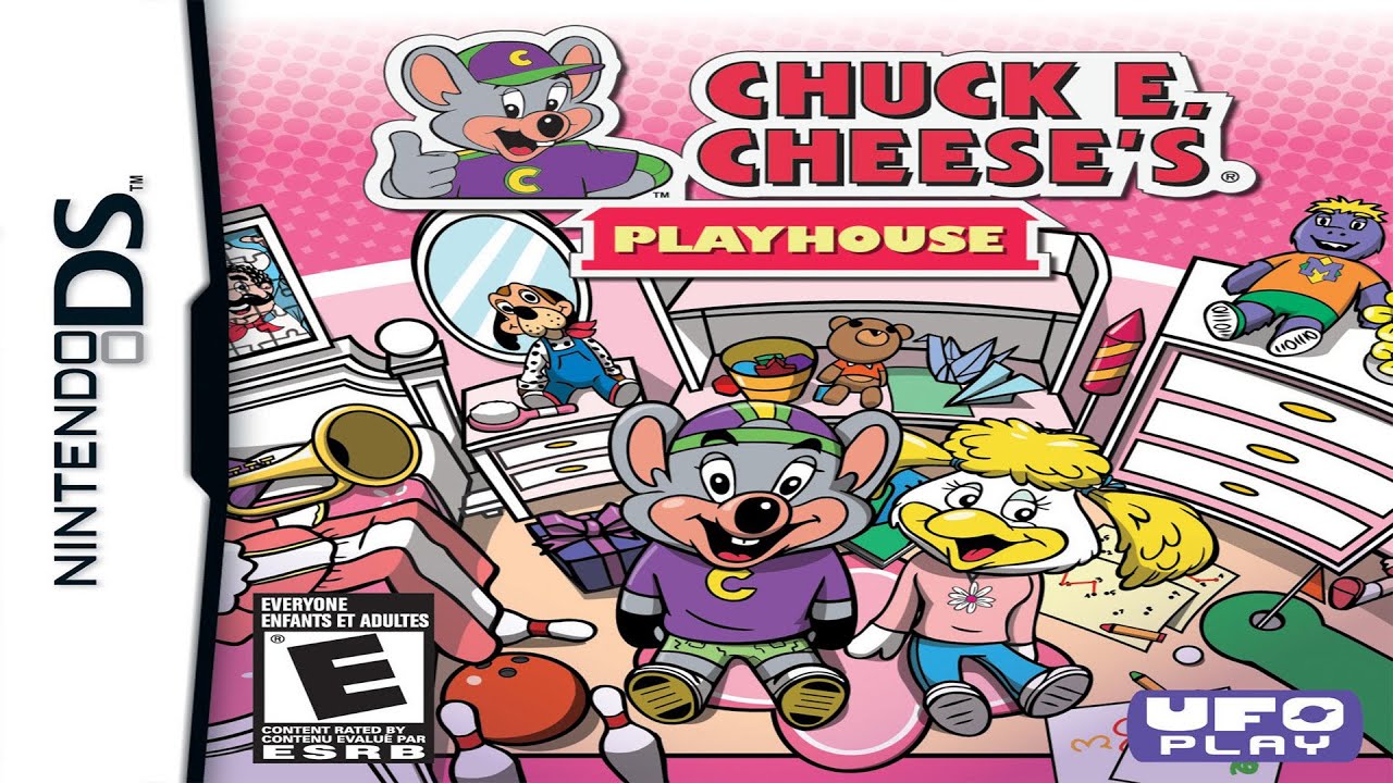 Chuck E Cheese s Playhouse Gameplay Nintendo DS YouTube Chuck E Cheese s Playhouse Gameplay Nintendo DS YouTube