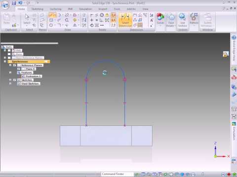 Modelando com o Solid Edge ST6 - 5