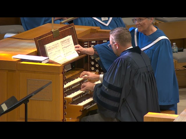 Organ Prelude: Chorale no. 3 in A Minor | Cesar Franck
