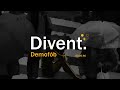 Divent  demofb official visualizer