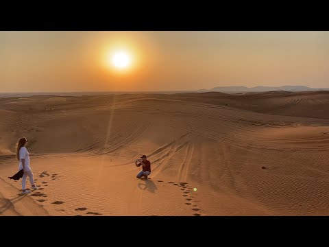 Dubai Desert Safari | Dune Bashing Tour in the United Arab Emirates | Trip to Dubai, UAE 2021