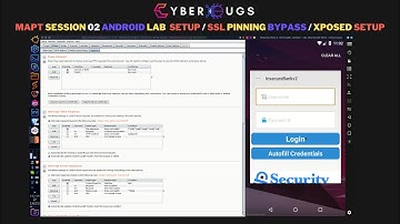 MAPT Session 02 | Lab-Setup | SSL Pinning Bypass | Xposed Framework | Geneymotion setup| In English