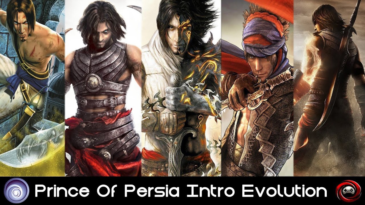 prince of persia video