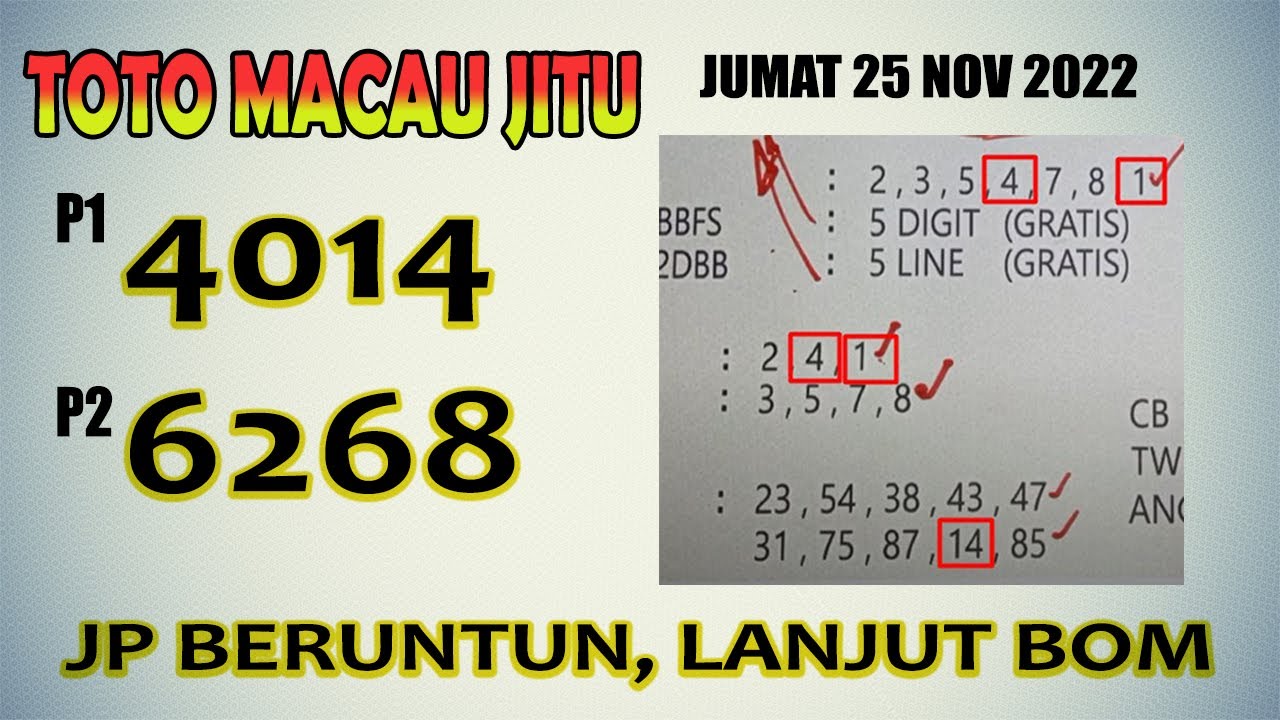 bocoran toto gelap hari ini