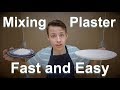 Ceramics - How To Mix Plaster For Making Molds and Bats