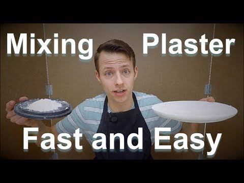 Mixing Plaster of Paris for Casting in Molds – Pacific Mold Design