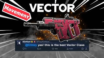 This Is THE NEW BEST VECTOR In XDEFIANT (Vector 45 class)