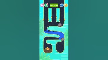 save the fish level 58 / PART TIME GAME / #shorts