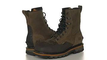 Timberland PRO True Grit 8" Composite Safety Toe Waterproof Side-Zip SKU: 9442218