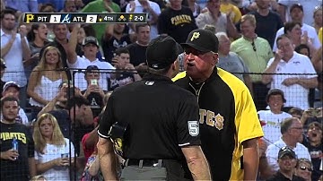 2013/06/03 Martin and Hurdle get tossed