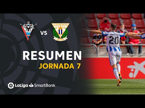 Mirandes Leganes Goals And Highlights