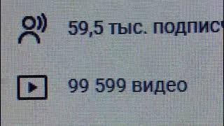This Mirror figure of 99599 is the number of videos published as of the evening of November 30, 2...