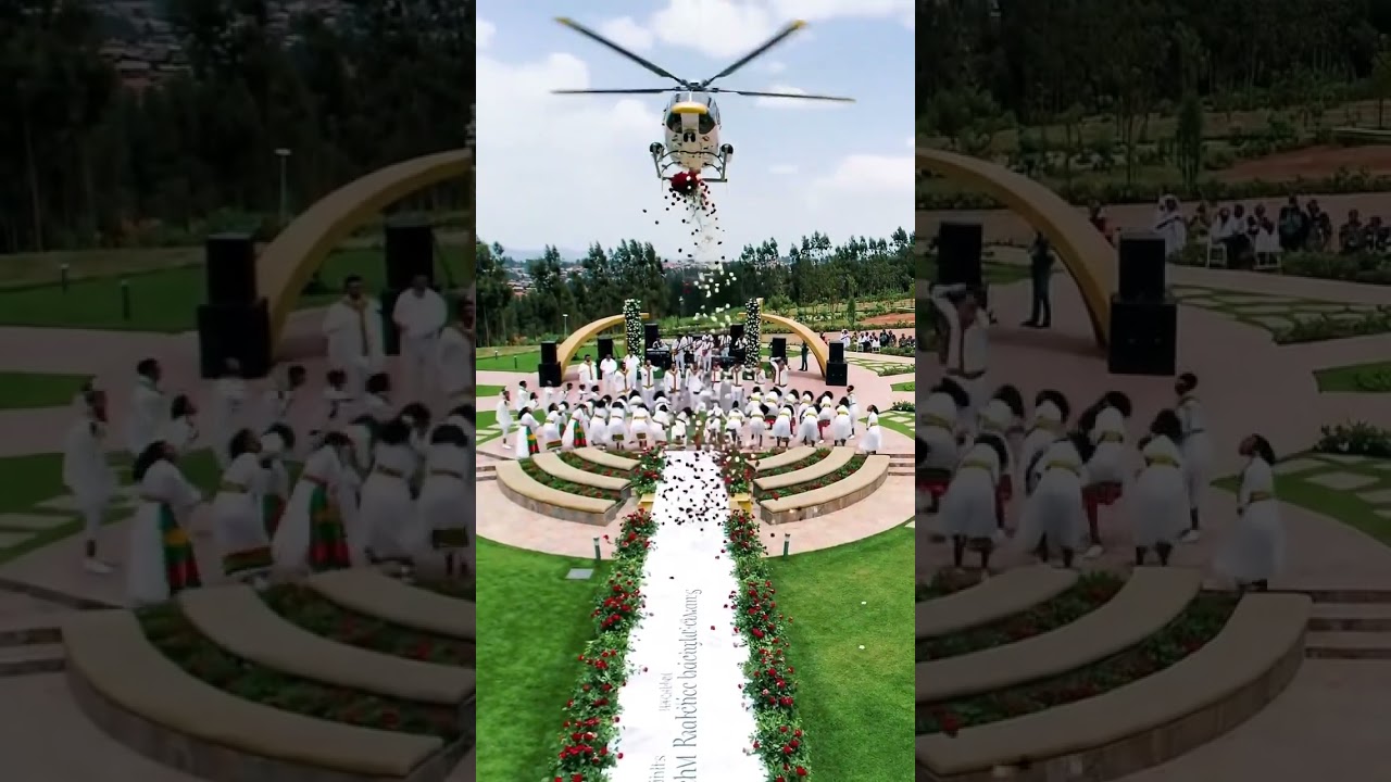 This Ethiopian Wedding at the Plaza of Gold Feels Like Royalty 👑💛