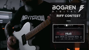 Bogren Digital Riff Contest entry — MLC Subzero 100 edition
