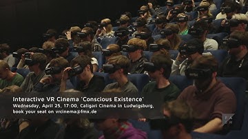 Join the Experience - VR NOW at FMX2018