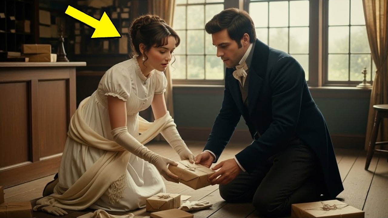 Sie öffnete versehentlich das Paket des Prinzen – und fand sein gefährlichstes Geheimnis