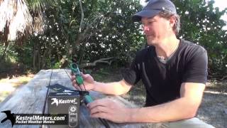 Kestrel 2000 (0820) Wind Speed Meter Anemometer | Factory Authorized Dealer Kestrel 2000 (0820) Wind Speed Meter Anemometer | Factory Authorized Dealer