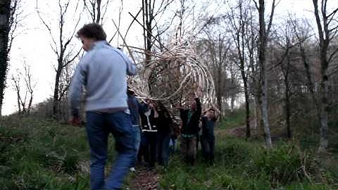 Journey of a grid shell