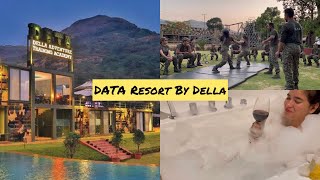 DATA Resort By Della | Luxurious Resort | First Army Themed Resort In India❤️🇮🇳 #youtube #youtuber