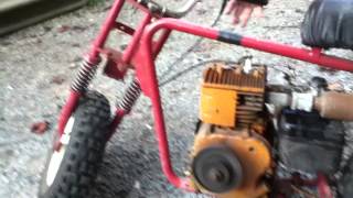 mini bike 5 hp briggs and stratton