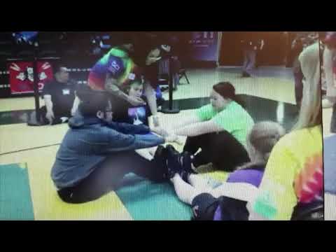Eskimo Stick Pull - Monica Ishnook, State NYO 2019