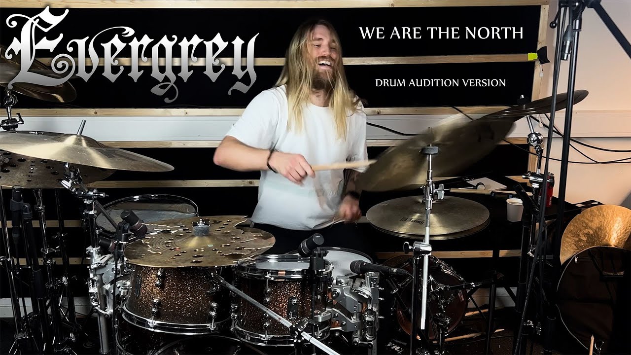 EVERGREY - We are the North (Simen Sandnes Audition Video)