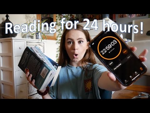 I read for 24 hours *straight* | 24 hour readathon 📚 - YouTube