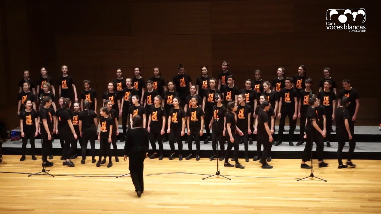 Whatever (Oasis)- Voces Blancas de Valladolid -Concierto DIEZ (24/03/2018)