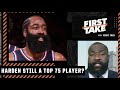 Perk: James Harden is STILL a Top 75 player 🗣 | First Take