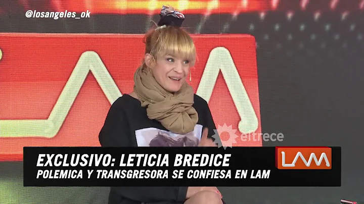 Leticia Brdice a corazn abierto se confes en LAM