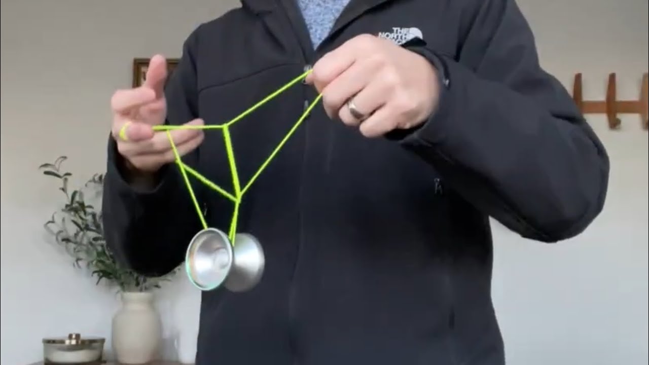 Advanced Yoyo Tutorial: Tower Whip to Double Green Triangle