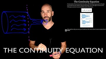 Fluids: The Continuity Equation