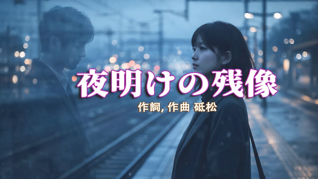 夜明けの残像. 作詞, 作曲 砥松