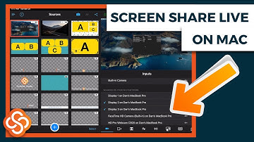 How to Screenshare on a Livestream with MAC | Switcher Studio Tutorial