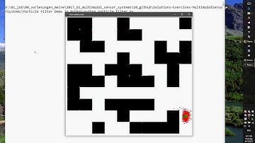 Particle Filter in Python