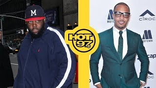 T.I. Addresses Candace Owens + Ebro Speaks On Killer Mike's Comments