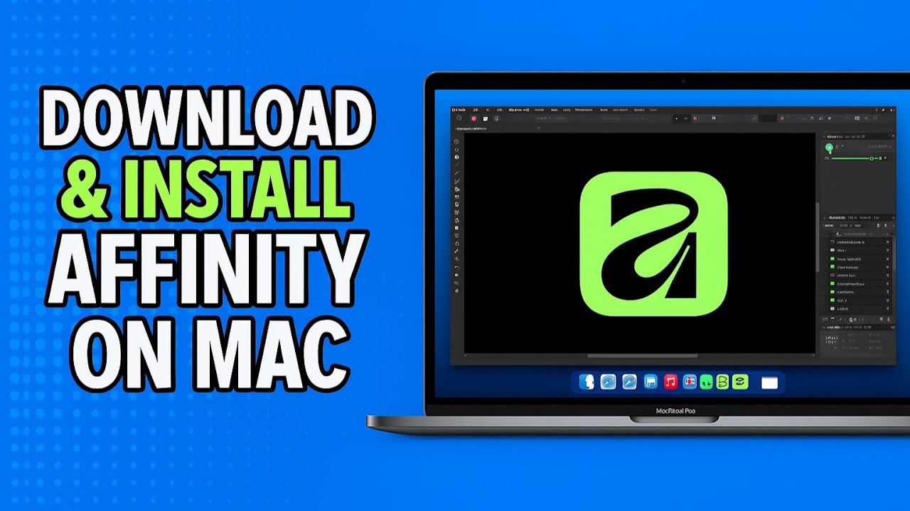 How To Download and Install Affinity on Mac (FREE & UPDATED) - YouTube