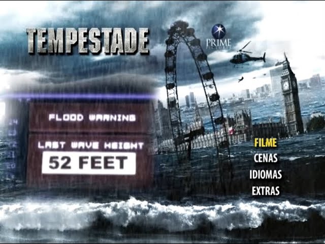 Flood (2007) - Dvd Menu Walkthrough - YouTube