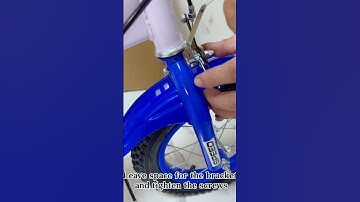 Steps for how to asseamble kids bikes?#parents #kidsbike #bike #installation #install #children