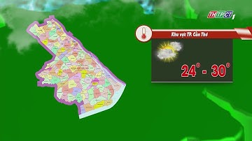 Dự báo thời tiết TP. Cần Thơ sáng 16/8/2025| THTPCT