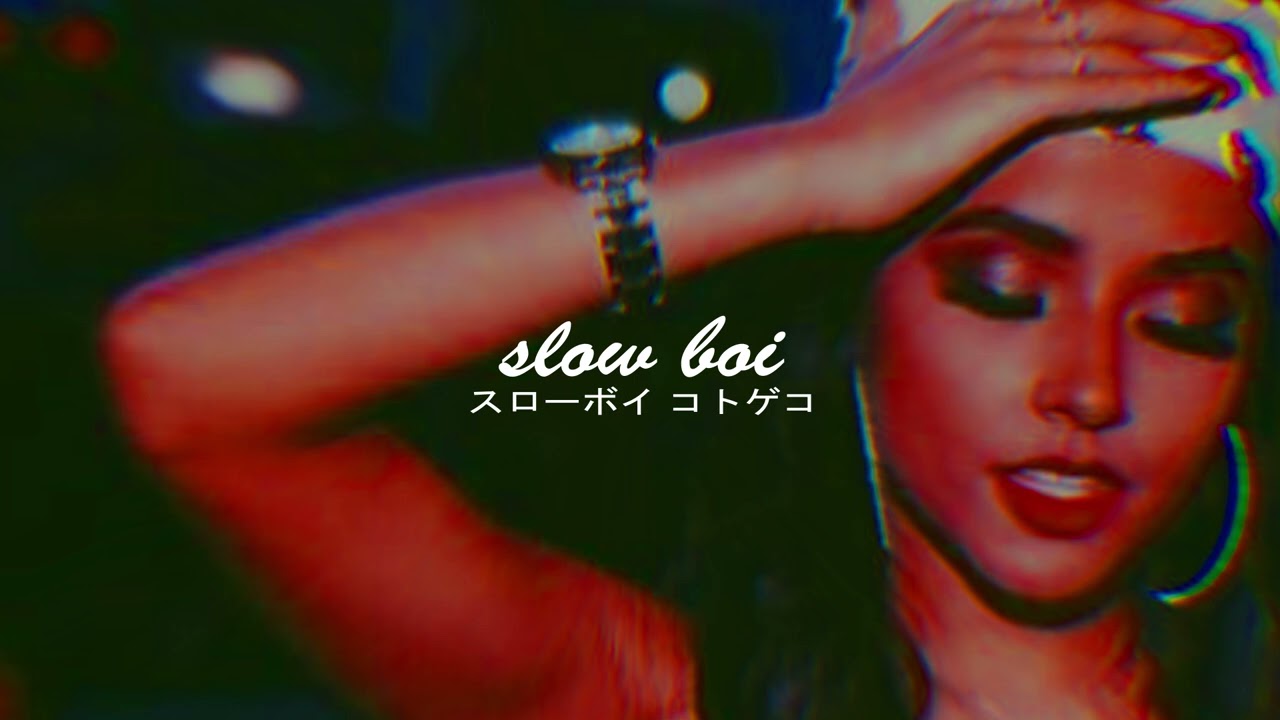 g-eazy - remember you (slowed + reverb)【スローボイ コトゲコ】