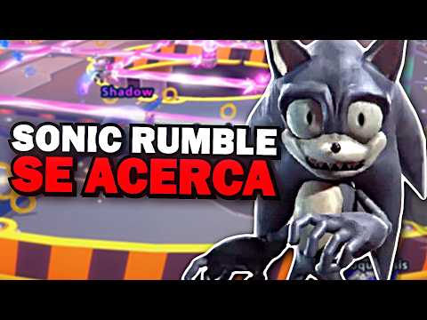 Pov: Sonic Rumble IS COMING 💀