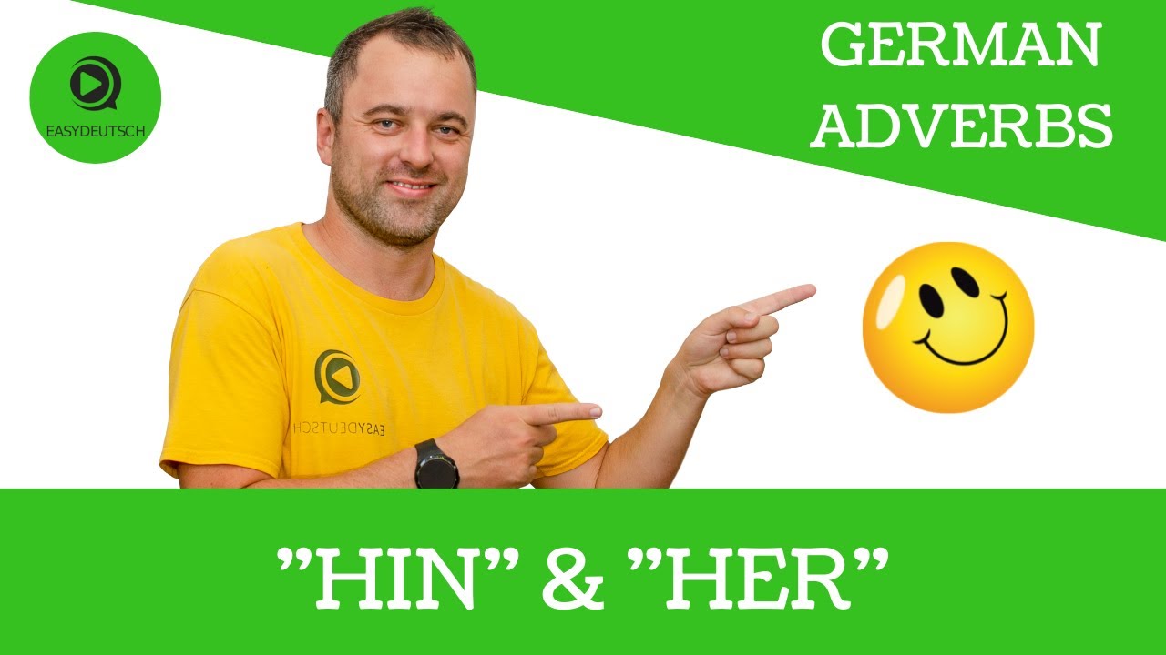 German Adverbs - L3 extra - Locative Adverbs 
