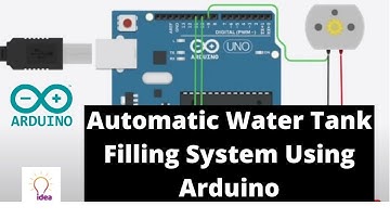 Automatic Water Tank Filling System Using Arduino | Arduino Project